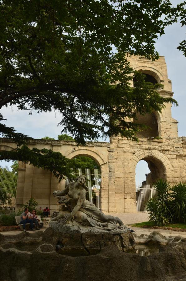 La Pitchoun Des Arenes Arles Exterior foto